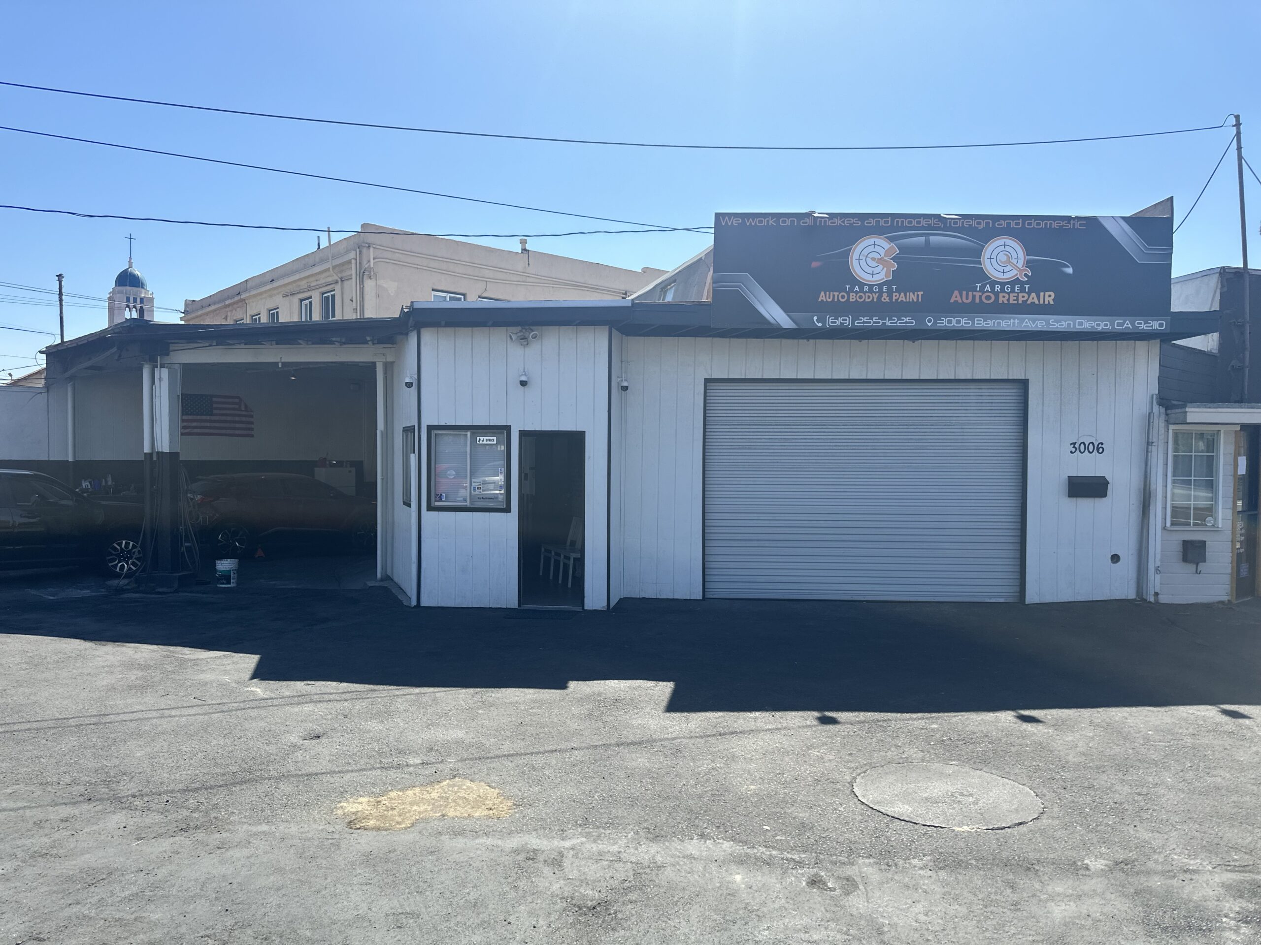 Another Target Auto Repair service detail